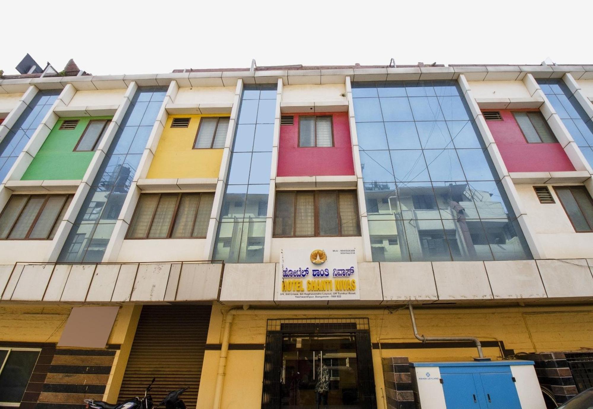 Capital O Shanti Nivas Near Hare Krishna Hill Hotel Bangalore Exterior photo