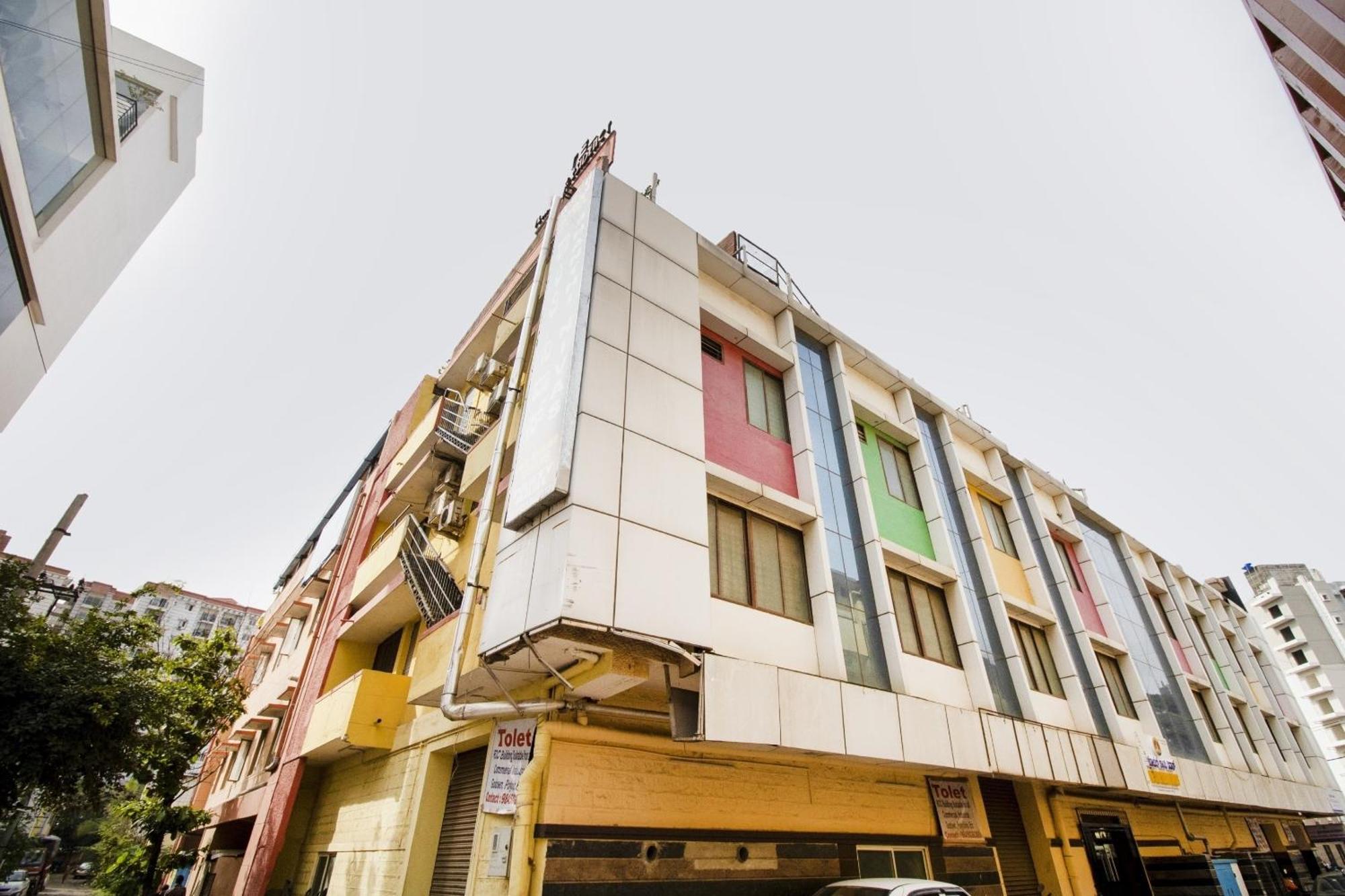 Capital O Shanti Nivas Near Hare Krishna Hill Hotel Bangalore Exterior photo