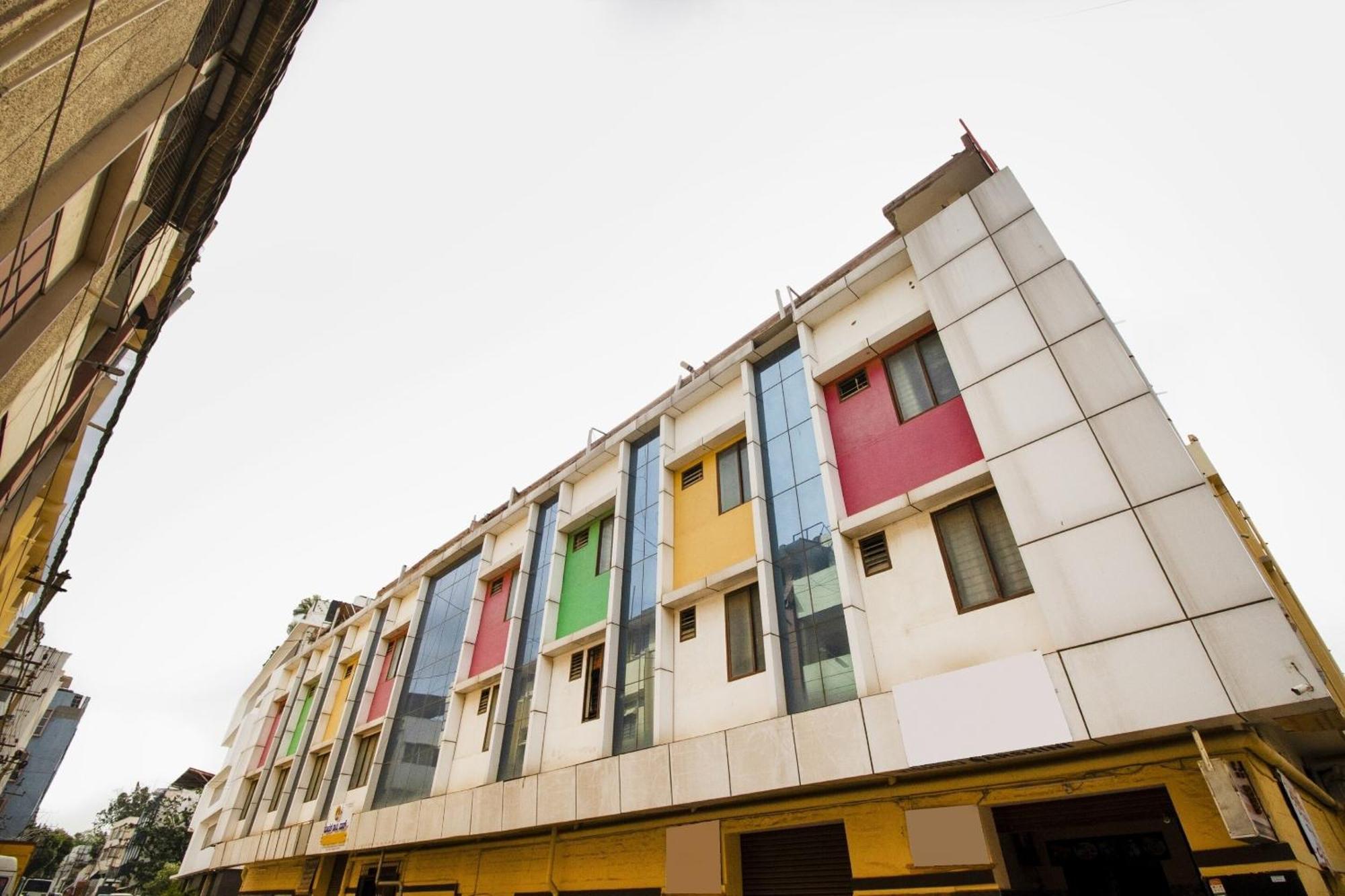 Capital O Shanti Nivas Near Hare Krishna Hill Hotel Bangalore Exterior photo