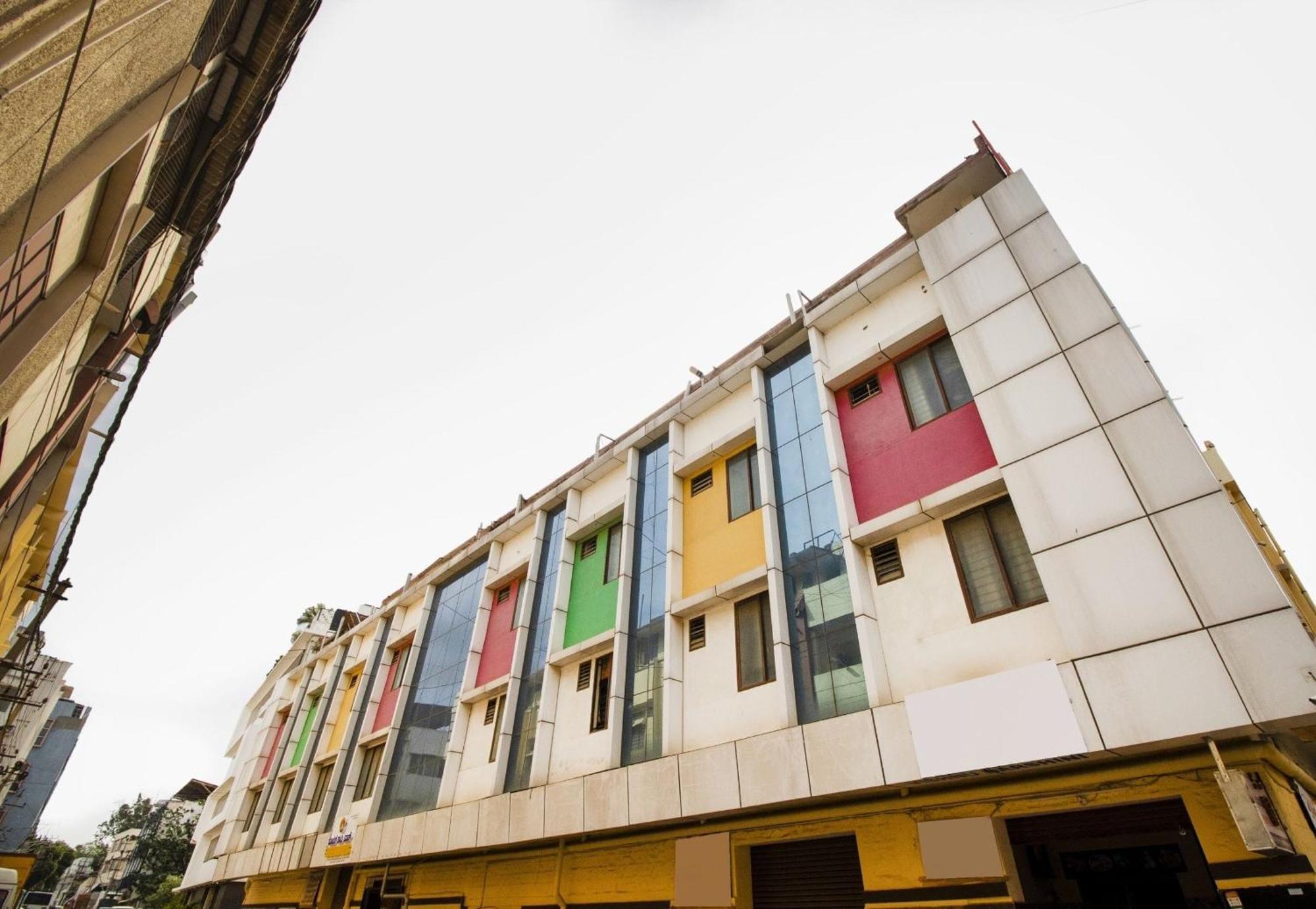 Capital O Shanti Nivas Near Hare Krishna Hill Hotel Bangalore Exterior photo